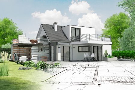 Exterior Rendering